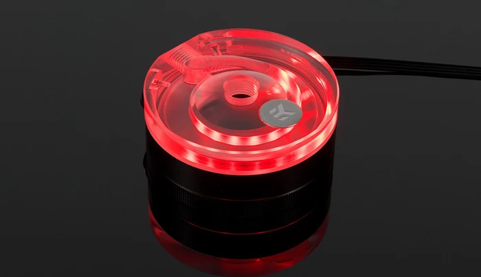 EK Water Blocks EK-XTOP Revo D5 RGB standalone, Acryl