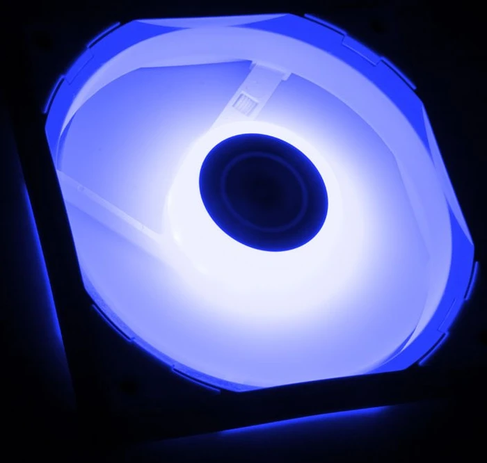 Lian Li ST120, weiß, LED-Steuerung, Lüftersteuerung, 120mm, 3er-Pack