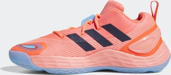adidas Exhibit A acid red/sky rush/shadow navy