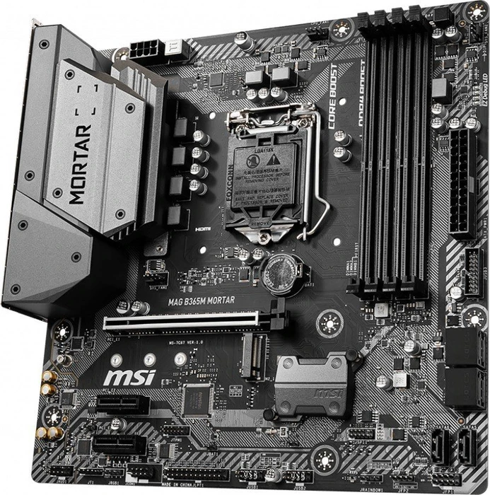 MSI MAG B365M Mortar (Intel 1151 v2)