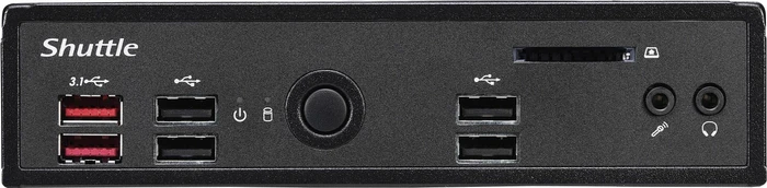 Shuttle XPC slim DS10U7