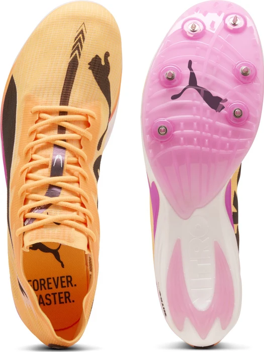 Puma Mid Distance Nitro Elite 3 sun stream/pure magenta/puma black