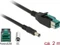DeLOCK PoweredUSB Kabel Stecker 12V auf 1x Hohlstecker, 2m Vorschaubild