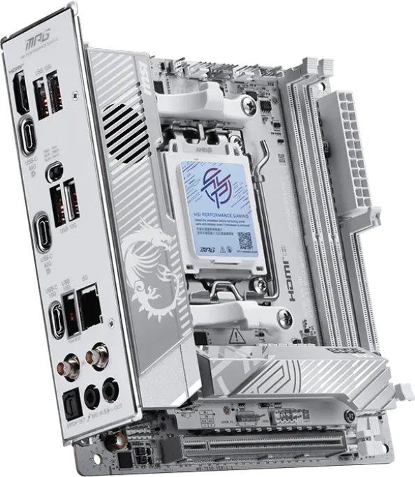 MSI MPG X870I Edge TI Evo WIFI (AMD AM5)