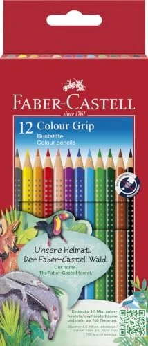 Faber-Castell Colour Grip Buntstift