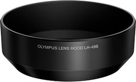 Olympus LH-49B Gegenlichtblende schwarz