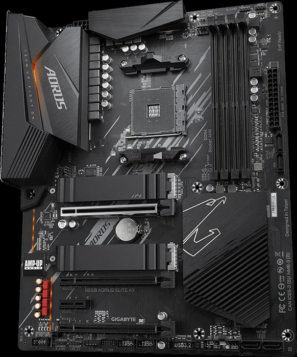 GIGABYTE B550 AORUS Elite AX (AMD AM4)
