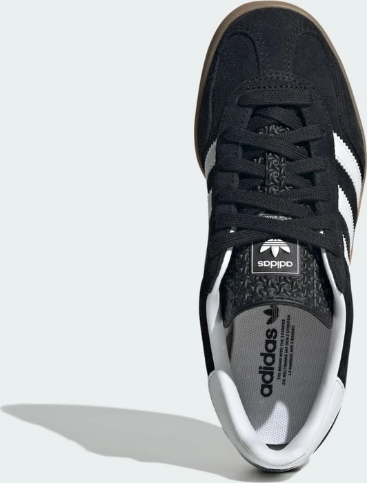 adidas Gazelle Indoor core black/cloud white/gum (Junior)