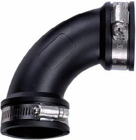 AquaForte Flexibler Bogen 50mm inkl. Spannringe