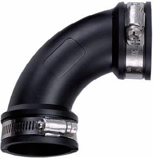 AquaForte Flexibler Bogen 50mm inkl. Spannringe