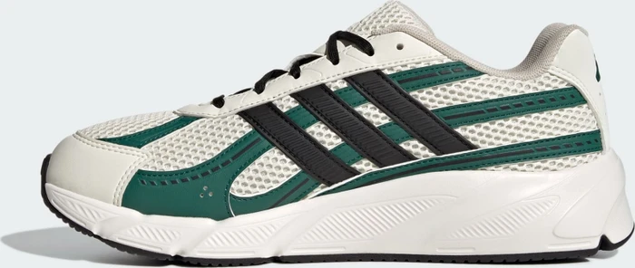 adidas Technochaos 2000 off white/core black/collegiate green (Herren)