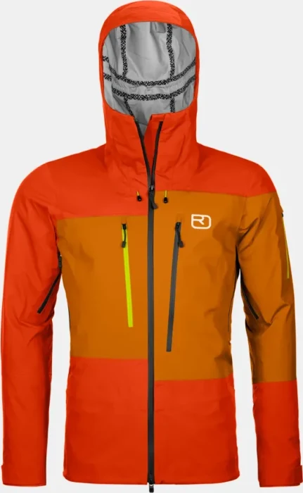 Ortovox 3L Deep Shell Jacke (Herren)