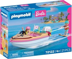 playmobil Barbie Abenteuerboot