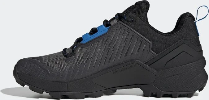 adidas Terrex Swift R3 core black/grey three/blue rush (Herren)