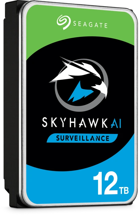 Seagate SkyHawk AI 12TB, 24/7, 512e / 3.5" / SATA 6Gb/s