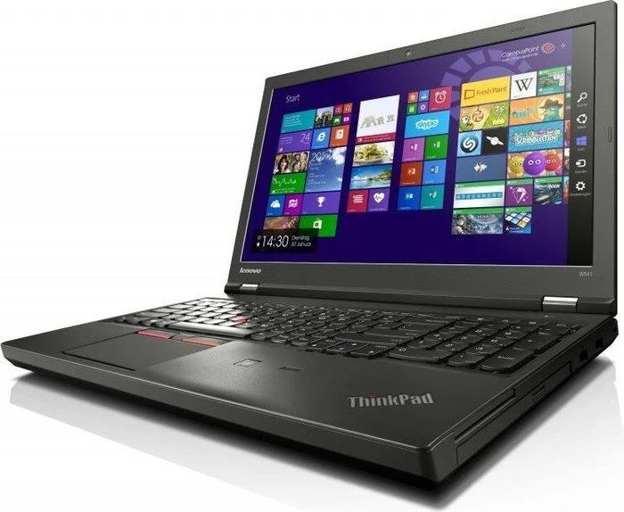 Lenovo ThinkPad W541, Core i7-4710MQ, 4GB RAM, 256GB SSD, Quadro K1100M, DE