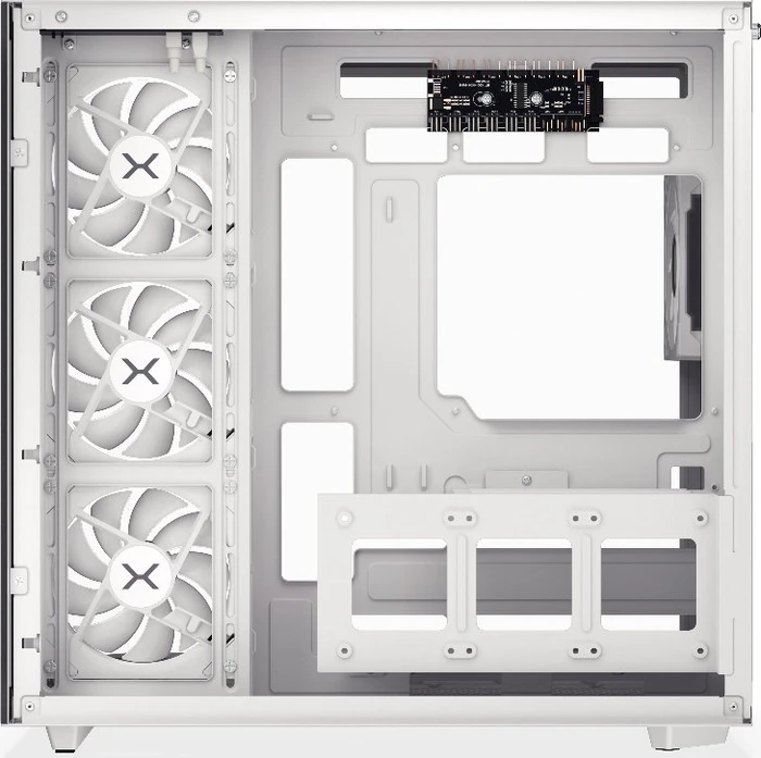 Krux Empero White, Glasfenster
