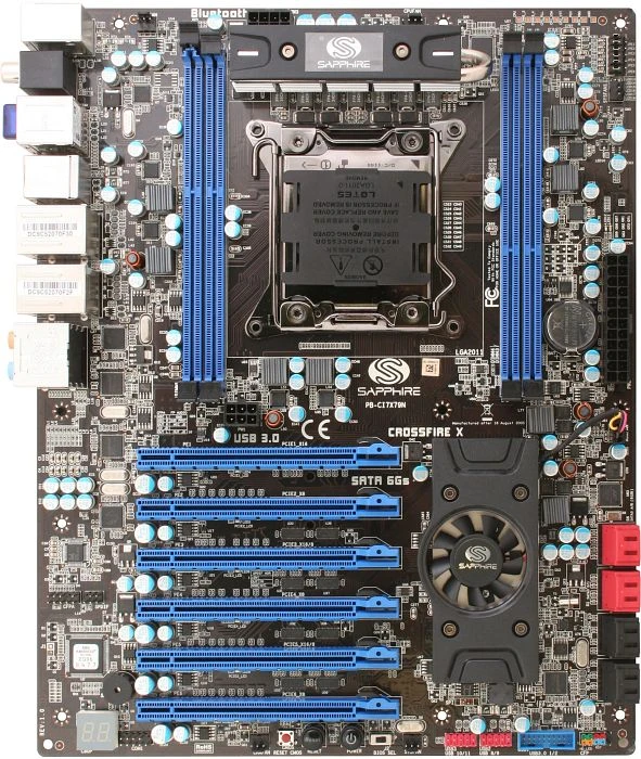 Sapphire PURE Black X79N (Intel 2011-0)