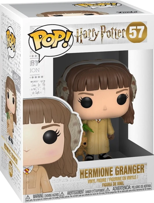 FunKo Pop! Movies - Harry Potter - Hermione Granger Herbology