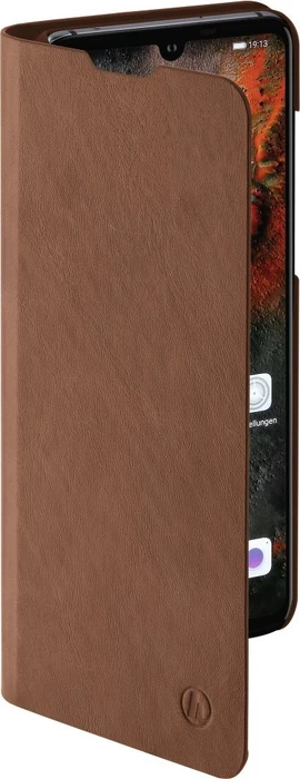 Hama Booklet Guard Pro für Huawei P30 Lite braun