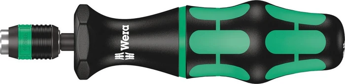 Wera Kraftform Serie 7400 7465 Imperial Drehmoment-Schraubendreher, 1/4"