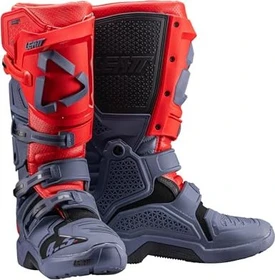 Leatt Boots 4.5 Enduro rot/grau