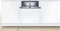 Bosch Serie 4 SBV4HVX31E Großraum-Geschirrspüler Vorschaubild
