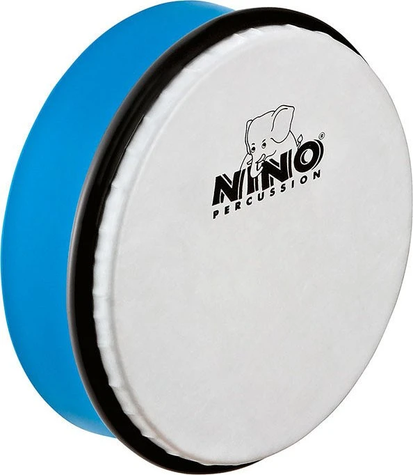 Nino ABS Handtrommel 6" himmelblau