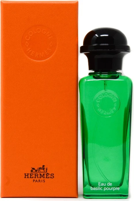 Hermès Eau de Basilic Pourpre Eau de Cologne, 50ml