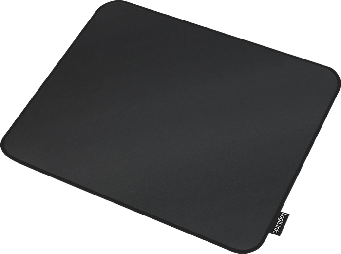 LogiLink Gaming Mauspad schwarz, 320x270mm, Size L
