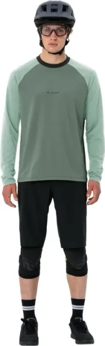 Vaude Loamer Mountainbike Funktionsshirt langarm agave (Herren)