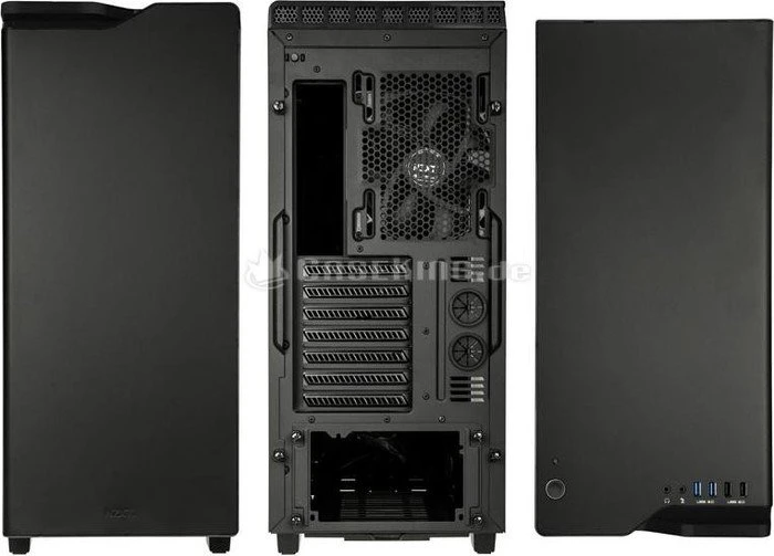 NZXT H440 V2 schwarz, Acrylfenster, schallgedämmt