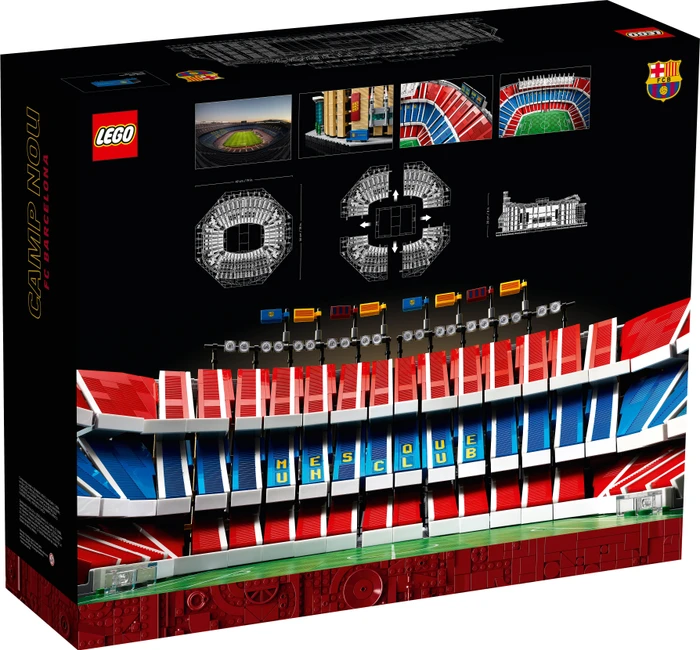 LEGO Creator Expert - Camp Nou - FC Barcelona