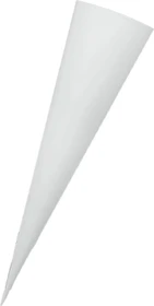 Adina Schultüten Rohling 70cm weiß
