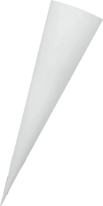 Adina Schultüten Rohling 70cm weiß