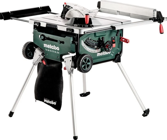 Metabo TS 36-18 LTX BL 254 Akku-Tischkreissäge solo inkl. Untergestell