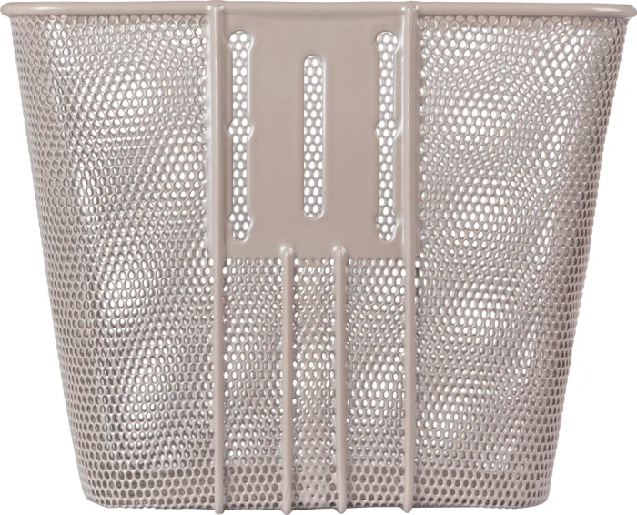 Basil Bilbao FM Lenkerkorb nude metallic
