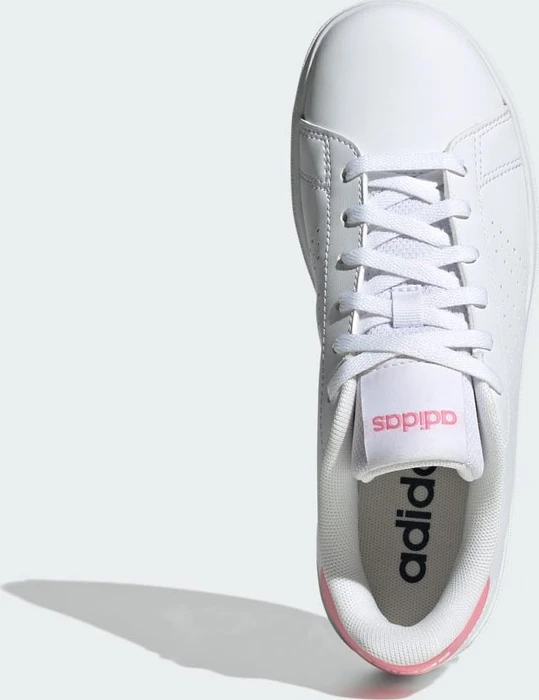 adidas Advantage Base 2.0 cloud white/bliss pink/core black (Junior)