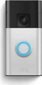 Ring Battery Video Doorbell (2024) Satin Nickel, Video-Türklingel