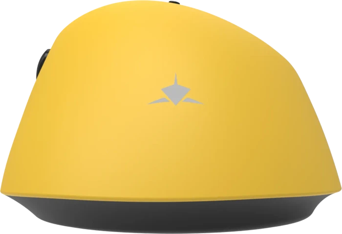 White Shark TOR Wireless Gaming Mouse, Yellow, USB/Bluetooth