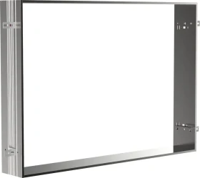 Emco Prime 2 Facelift Einbaurahmen für Unterputz LED-Lichtspiegelschrank 100cm