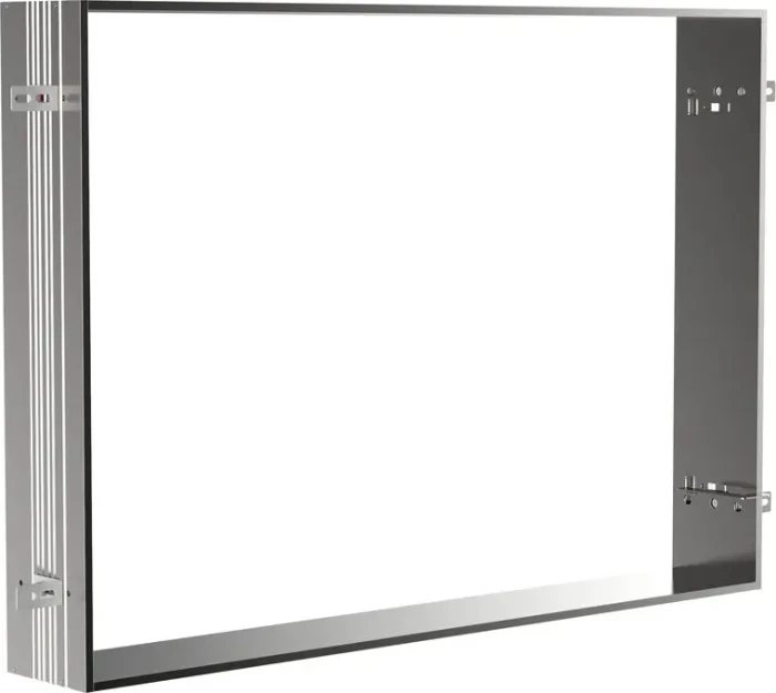 Emco Prime 2 Facelift Einbaurahmen für Unterputz LED-Lichtspiegelschrank 100cm