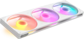 NZXT F420 RGB, weiß, 3x 140mm