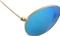 Ray-Ban RB3447 Round Metal 50mm gold/polarized blue Vorschaubild