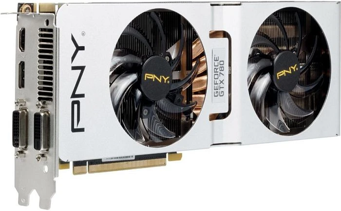 PNY GeForce GTX 780 Pure Performance, 3GB GDDR5, 2x DVI, HDMI, DP