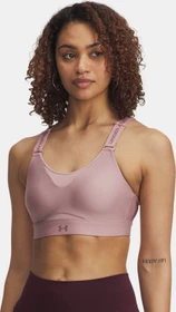 Under Armour Infinity 2.0 High Sport-BH tourmaline pink/maroon mist (Damen)