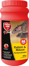 SBM Protect Home Rodicum Ratten-Köder, 500g
