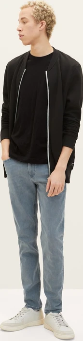 Tom Tailor Tapered Slim Jeans Jeans blue grey denim (Herren)