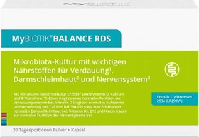 Nutrimmun MyBIOTIK Balance RDS Pulver + Kapseln, 40 Stück (20x Pulver + 20x Kapsel)