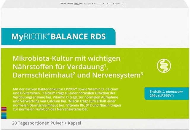 Nutrimmun MyBIOTIK Balance RDS Pulver + Kapseln